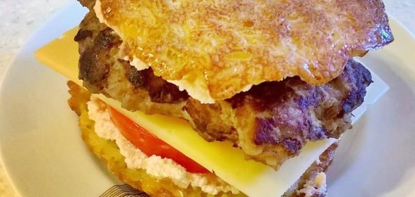 Готовим бургер - пловбургер