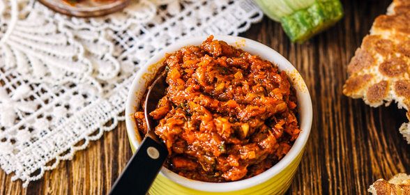 Икра кабачковая